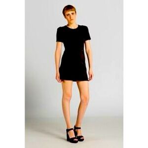 NWT Milly Cap Sleeve Mini Shift Dress, size S